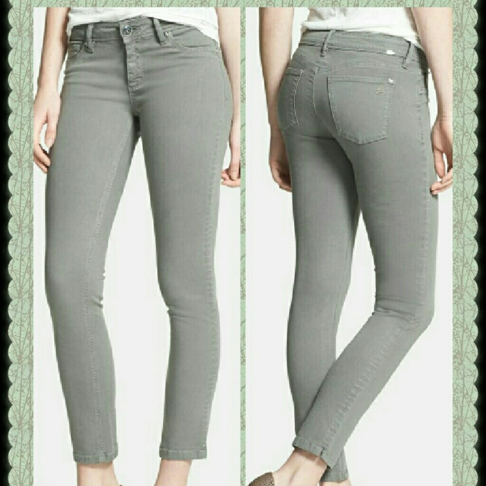 DL1961 Angel skinny ankle jean Ellington
